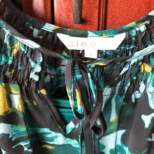 2/$15 Cleo Blouse NWOT